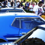 24.08.2019 Kielce. Ford Mustang. I Zlot Klasycznych Mustangów / Jarosław Kubalski / Radio Kielce