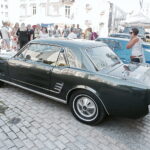 24.08.2019 Kielce. Ford Mustang. I Zlot Klasycznych Mustangów / Jarosław Kubalski / Radio Kielce