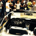 24.08.2019 Kielce. Ford Mustang. I Zlot Klasycznych Mustangów / Jarosław Kubalski / Radio Kielce