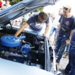 24.08.2019 Kielce. Ford Mustang. I Zlot Klasycznych Mustangów / Jarosław Kubalski / Radio Kielce