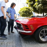 24.08.2019 Kielce. Ford Mustang. I Zlot Klasycznych Mustangów / Jarosław Kubalski / Radio Kielce