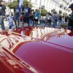 24.08.2019 Kielce. Ford Mustang. I Zlot Klasycznych Mustangów / Jarosław Kubalski / Radio Kielce