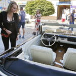 24.08.2019 Kielce. Ford Mustang. I Zlot Klasycznych Mustangów / Jarosław Kubalski / Radio Kielce