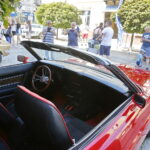 24.08.2019 Kielce. Ford Mustang. I Zlot Klasycznych Mustangów / Jarosław Kubalski / Radio Kielce