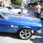 24.08.2019 Kielce. Ford Mustang. I Zlot Klasycznych Mustangów / Jarosław Kubalski / Radio Kielce