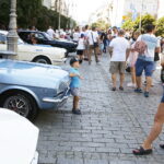 24.08.2019 Kielce. Ford Mustang. I Zlot Klasycznych Mustangów / Jarosław Kubalski / Radio Kielce