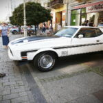 24.08.2019 Kielce. Ford Mustang. I Zlot Klasycznych Mustangów / Jarosław Kubalski / Radio Kielce