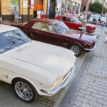 24.08.2019 Kielce. Ford Mustang. I Zlot Klasycznych Mustangów / Jarosław Kubalski / Radio Kielce