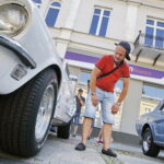 24.08.2019 Kielce. Ford Mustang. I Zlot Klasycznych Mustangów / Jarosław Kubalski / Radio Kielce