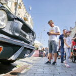 24.08.2019 Kielce. Ford Mustang. I Zlot Klasycznych Mustangów / Jarosław Kubalski / Radio Kielce