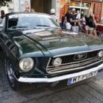 24.08.2019 Kielce. Ford Mustang. I Zlot Klasycznych Mustangów / Jarosław Kubalski / Radio Kielce