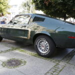 24.08.2019 Kielce. Ford Mustang. I Zlot Klasycznych Mustangów / Jarosław Kubalski / Radio Kielce