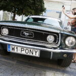 24.08.2019 Kielce. Ford Mustang. I Zlot Klasycznych Mustangów / Jarosław Kubalski / Radio Kielce