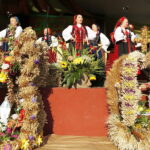 Dożynki powiatu kieleckiego. Renata Janik, wicemarszałek województwa świętokrzyskiego / Jarosław Kubalski / Radio Kielce