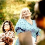 26.08.2019 Ogród Radia Kielce. Próba do granego przez dziennikarzy Radia Kielce spektaklu Śpiąca Królewna" / Jarosław Kubalski / Radio Kielce