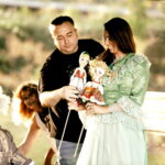 26.08.2019 Ogród Radia Kielce. Próba do granego przez dziennikarzy Radia Kielce spektaklu Śpiąca Królewna" / Jarosław Kubalski / Radio Kielce