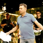 26.08.2019 Ogród Radia Kielce. Próba do granego przez dziennikarzy Radia Kielce spektaklu Śpiąca Królewna" / Jarosław Kubalski / Radio Kielce