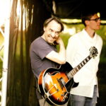 26.08.2019 Ogród Radia Kielce. Próba do granego przez dziennikarzy Radia Kielce spektaklu Śpiąca Królewna" / Jarosław Kubalski / Radio Kielce