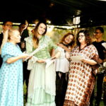 26.08.2019 Ogród Radia Kielce. Próba do granego przez dziennikarzy Radia Kielce spektaklu Śpiąca Królewna" / Jarosław Kubalski / Radio Kielce