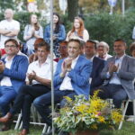 30.08.2019 Ogród Radia Kielce. Spektakl "Śpiąca Królewna" grany przez dziennikarzy Radia Kielce / Jarosław Kubalski / Radio Kielce