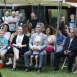 30.08.2019 Ogród Radia Kielce. Spektakl "Śpiąca Królewna" grany przez dziennikarzy Radia Kielce / Jarosław Kubalski / Radio Kielce