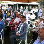 30.08.2019 Ogród Radia Kielce. Spektakl "Śpiąca Królewna" grany przez dziennikarzy Radia Kielce / Jarosław Kubalski / Radio Kielce