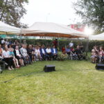 30.08.2019 Ogród Radia Kielce. Spektakl "Śpiąca Królewna" grany przez dziennikarzy Radia Kielce / Jarosław Kubalski / Radio Kielce