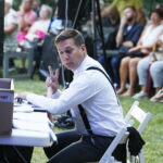 30.08.2019 Ogród Radia Kielce. Spektakl "Śpiąca Królewna" grany przez dziennikarzy Radia Kielce / Jarosław Kubalski / Radio Kielce