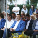 30.08.2019 Ogród Radia Kielce. Spektakl "Śpiąca Królewna" grany przez dziennikarzy Radia Kielce / Jarosław Kubalski / Radio Kielce