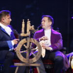 30.08.2019 Ogród Radia Kielce. Spektakl "Śpiąca Królewna" grany przez dziennikarzy Radia Kielce / Jarosław Kubalski / Radio Kielce