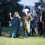 30.08.2019 Ogród Radia Kielce. Spektakl "Śpiąca Królewna" grany przez dziennikarzy Radia Kielce / Jarosław Kubalski / Radio Kielce