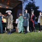 30.08.2019 Ogród Radia Kielce. Spektakl "Śpiąca Królewna" grany przez dziennikarzy Radia Kielce / Jarosław Kubalski / Radio Kielce