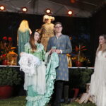 30.08.2019 Ogród Radia Kielce. Spektakl "Śpiąca Królewna" grany przez dziennikarzy Radia Kielce / Jarosław Kubalski / Radio Kielce