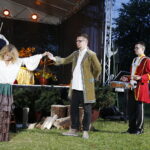 30.08.2019 Ogród Radia Kielce. Spektakl "Śpiąca Królewna" grany przez dziennikarzy Radia Kielce / Jarosław Kubalski / Radio Kielce