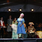 30.08.2019 Ogród Radia Kielce. Spektakl "Śpiąca Królewna" grany przez dziennikarzy Radia Kielce / Jarosław Kubalski / Radio Kielce