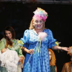 30.08.2019 Ogród Radia Kielce. Spektakl "Śpiąca Królewna" grany przez dziennikarzy Radia Kielce / Jarosław Kubalski / Radio Kielce