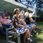 30.08.2019 Ogród Radia Kielce. Spektakl "Śpiąca Królewna" grany przez dziennikarzy Radia Kielce / Jarosław Kubalski / Radio Kielce