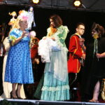 30.08.2019 Ogród Radia Kielce. Spektakl "Śpiąca Królewna" grany przez dziennikarzy Radia Kielce / Jarosław Kubalski / Radio Kielce