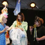 30.08.2019 Ogród Radia Kielce. Spektakl "Śpiąca Królewna" grany przez dziennikarzy Radia Kielce / Jarosław Kubalski / Radio Kielce