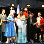 30.08.2019 Ogród Radia Kielce. Spektakl "Śpiąca Królewna" grany przez dziennikarzy Radia Kielce / Jarosław Kubalski / Radio Kielce