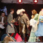 30.08.2019 Ogród Radia Kielce. Spektakl "Śpiąca Królewna" grany przez dziennikarzy Radia Kielce / Jarosław Kubalski / Radio Kielce