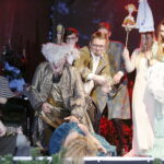 30.08.2019 Ogród Radia Kielce. Spektakl "Śpiąca Królewna" grany przez dziennikarzy Radia Kielce / Jarosław Kubalski / Radio Kielce