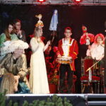 30.08.2019 Ogród Radia Kielce. Spektakl "Śpiąca Królewna" grany przez dziennikarzy Radia Kielce / Jarosław Kubalski / Radio Kielce