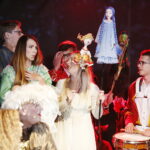 30.08.2019 Ogród Radia Kielce. Spektakl "Śpiąca Królewna" grany przez dziennikarzy Radia Kielce / Jarosław Kubalski / Radio Kielce