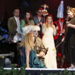 30.08.2019 Ogród Radia Kielce. Spektakl "Śpiąca Królewna" grany przez dziennikarzy Radia Kielce / Jarosław Kubalski / Radio Kielce