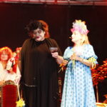 30.08.2019 Ogród Radia Kielce. Spektakl "Śpiąca Królewna" grany przez dziennikarzy Radia Kielce / Jarosław Kubalski / Radio Kielce