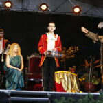 30.08.2019 Ogród Radia Kielce. Spektakl "Śpiąca Królewna" grany przez dziennikarzy Radia Kielce / Jarosław Kubalski / Radio Kielce