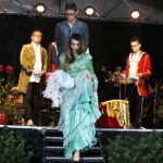 30.08.2019 Ogród Radia Kielce. Spektakl "Śpiąca Królewna" grany przez dziennikarzy Radia Kielce / Jarosław Kubalski / Radio Kielce