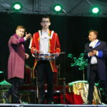 30.08.2019 Ogród Radia Kielce. Spektakl "Śpiąca Królewna" grany przez dziennikarzy Radia Kielce / Jarosław Kubalski / Radio Kielce