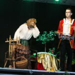 30.08.2019 Ogród Radia Kielce. Spektakl "Śpiąca Królewna" grany przez dziennikarzy Radia Kielce / Jarosław Kubalski / Radio Kielce